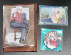 鬼滅の刃 AGF 純喫茶 アクスタ 缶バッジ 宇髄天元 おまけ付き