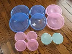 【iwaki】NEWパック＆レンジ(蓋のみ)