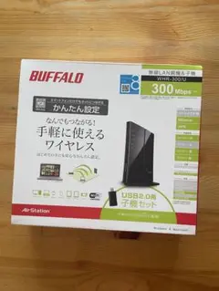 BUFFALO WHR-300/U 無線LANルーター 300Mbps