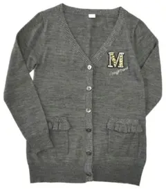 メゾピアノ　カーディガン　(卒服)