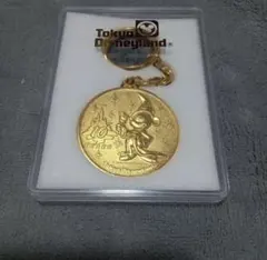 東京ディズニーランド　10周年　記念メダル