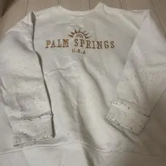 SHEINトレーナー裏起毛