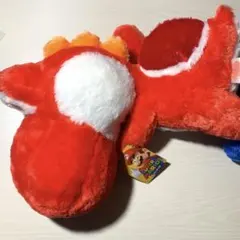 特大サイズ クタッとぬいぐるみ ヨッシー スーパーマリオ