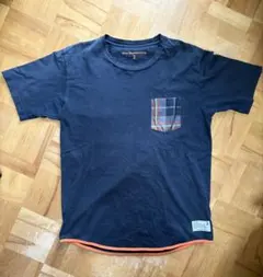 White Mountaineering Tシャツ サイズ2 ネイビー