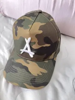 【美品】アルムナイクロージング　迷彩柄　THE ALUMNI CLOTHING
