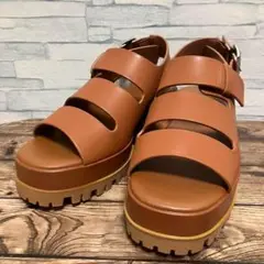 SLY サンダル 厚底 SLY（スライ）の「CHUNKY TECH SNEAKER SANDAL チャンキー