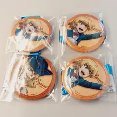 【匿名配送】Journey of Growth ver. 缶バッジ　龍水
