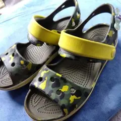 CROCSサンダルc13