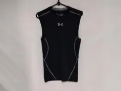 美品！アンダーアーマー☆ノースリーブコンプレッションシャツ　サイズSM