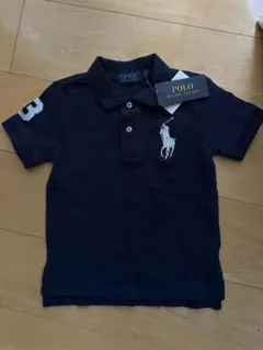 Polo Ralph Lauren ネイビー ポロシャツ　3T