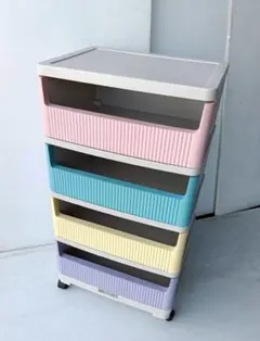 希少】カラフルラック イエロー パープル ILLIT インテリア - メルカリ