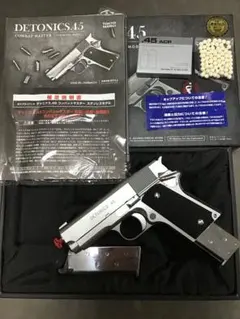 美品【希少】ビンテージMGC 樹脂製モデルガン デトニクス45 - メルカリ