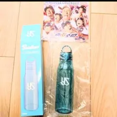 新品未使用】ヤクルトスワローズ YSクリアボトル来場特典 カレンダー付