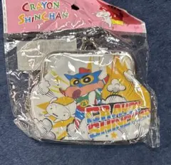 新品　クレヨンしんちゃん　がまぐち