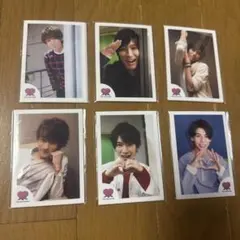 Snow Manミニフォトセット 6点セット