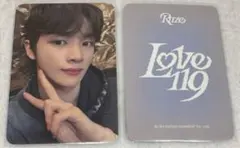RIIZE ウォンビン love119 withmuu ラキドロ トレカ - メルカリ