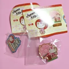 【12/15まで値下】サンリオ ハローキティ ジャパン ピンズ 2個セット