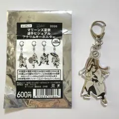千葉ロッテマリーンズ　マリーンズ夏祭　選手ビジュアルアクリルキーホルダー藤原恭大
