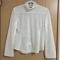 UNIQLO×Mame Kurogouchi メッシュハイネックT