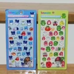 たまごっち　3D STICKERS シール　ステッカー