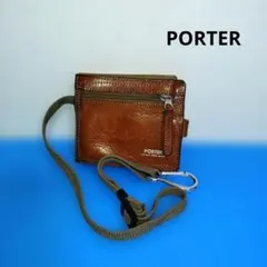 PORTER FIELD 二つ折り財布 ストラップ付きのサムネイル