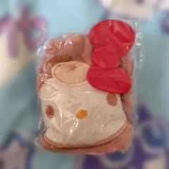 サンリオ キティ もこもこ ラテクマ マスコットポーチのサムネイル