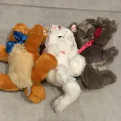 ディズニー マリー ベルリオーズ トゥルーズ ぬいぐるみ