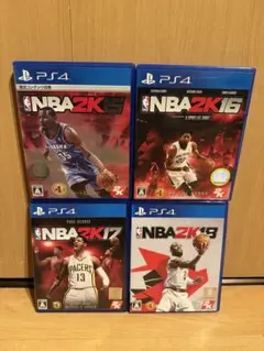 NBA2K 4本セット PS4