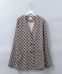 ¥23,100 6(ROKU)SQUARE PRINT SHIRT JACKETのサムネイル