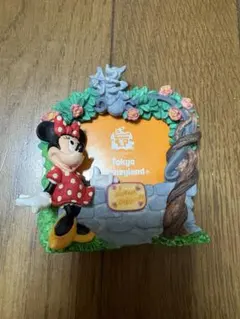 東京ディズニーランド　ミニーマウス フォトフレーム