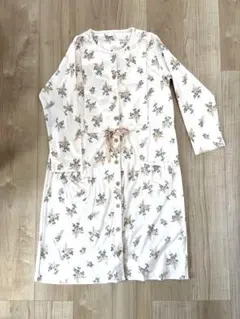 tete a tete ミモザ柄 マタニティ ワンピース パジャマ