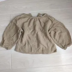 ベージュカットソー120 子供用