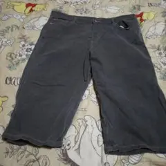 デニムハーフパンツ