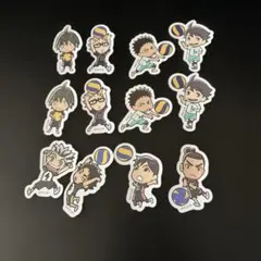 ハイキュー ステッカー