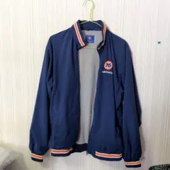 76 Lubricants ネイビー ジャンパー Mサイズ