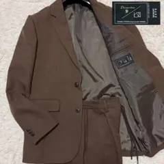 未使用級/23AW✨ナノユニバース ダメリーノ フレキシブルツイル セットアップ