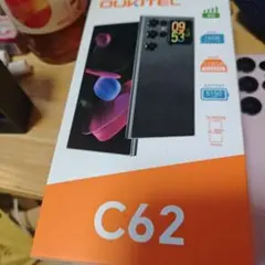 OUKITEL C62 6.88インチ ピンク ゴールド2台セット