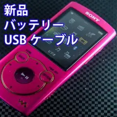 美品　 SONY ウォークマン NW-S765 16GB 2408bのサムネイル