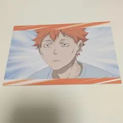 ハイキュー!! Happyくじ くじ ポストカード 日向翔陽