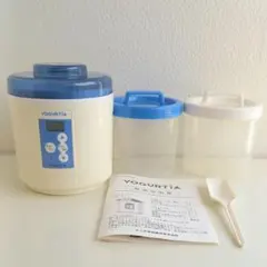 美品】タニカ電器 ヨーグルティアS YS-01B [ブルー] - メルカリ
