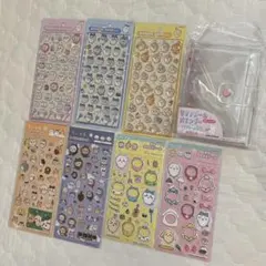 ちいかわシール　ボンボンドロップシール　ちいかわシールセット