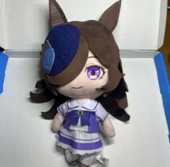 ウマ娘　ライスシャワー　巨大ぬいぐるみ　フィギュア　セット