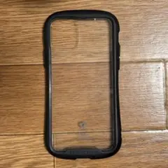iFace iPhone11Pro ブラック クリア 透明
