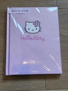 [メルカリ市　価格】Hello Kitty ノート ピンク 64シート