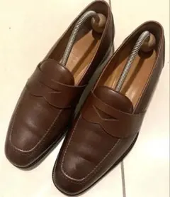 未使用級 POLO Ralph Lauren ローファー 黒茶 24.5㎝ 未使用級 POLO Ralph Lauren ローファー 黒茶 24.5㎝ 未使用級 POLO