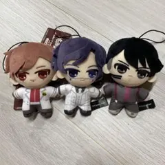 彼*)様 桃源暗鬼 花魁坂京夜 ぷちぬいぐるみマスコット vol.2 3種