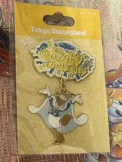 新品 パルパルーザ ドナルドのクワッキー・ダックシティ ピンバッジ　2024