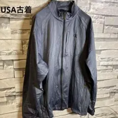 た*く様 Champion　チャンピオン　ナイロンジャケット　マジョラーカラー