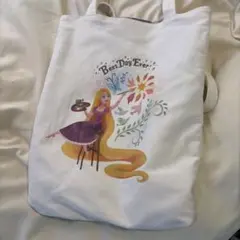 ラプンツェル トートバッグ　ファンタジースプリングス　FS ディズニーシー