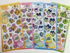 平成はっぴーフォン たまごっち 5枚セット